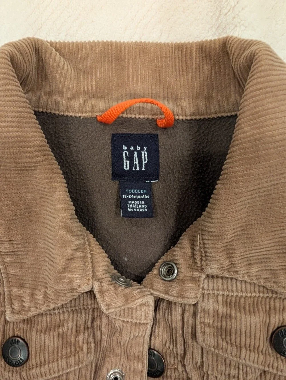 GAP classic corduroy